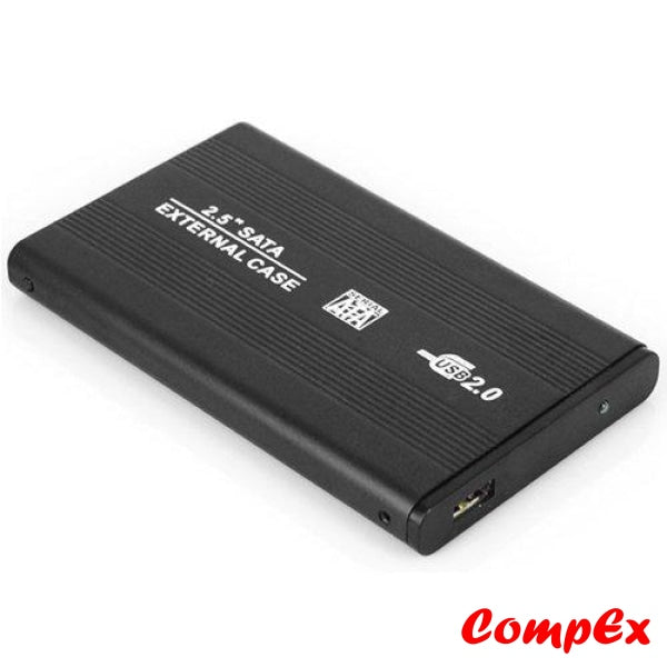 nyse hvorfor ikke kilometer 2.5" Mobile Hard Disk Enclosure - SATA to USB 2.0 – Computer Express