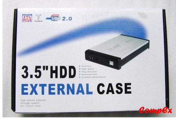 3.5 Mobile Hard Disk Enclosure - Sata To Usb 2.0
