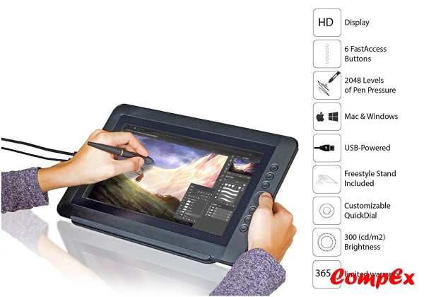 Artisul D13 LCD Graphics Tablet (Sketch Pad) with Display