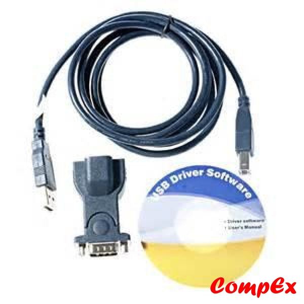 Bafo Bf-810 Usb To Serial Adapter (Db9) Adaptor