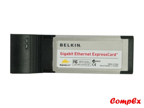 Belkin Gigabit Ethernet Expresscard (F5U250) Network Card