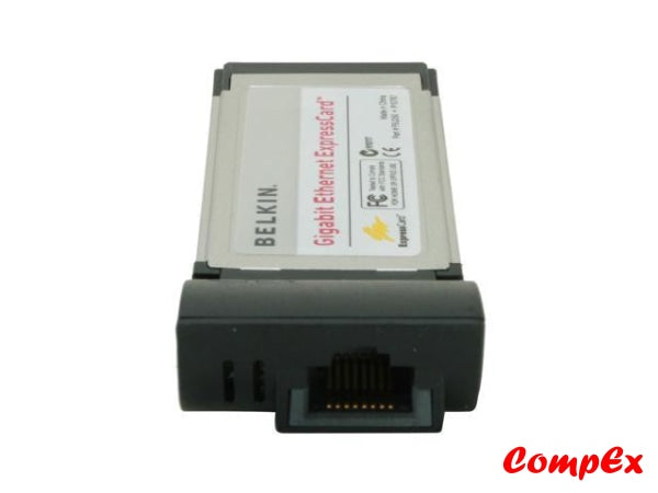 Belkin Gigabit Ethernet Expresscard (F5U250) Network Card