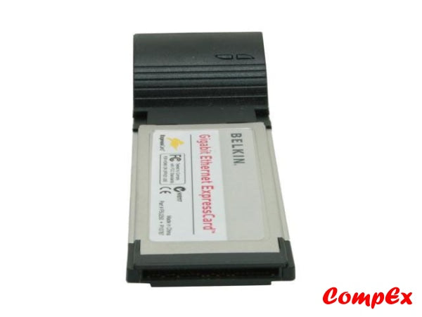 Belkin Gigabit Ethernet Expresscard (F5U250) Network Card