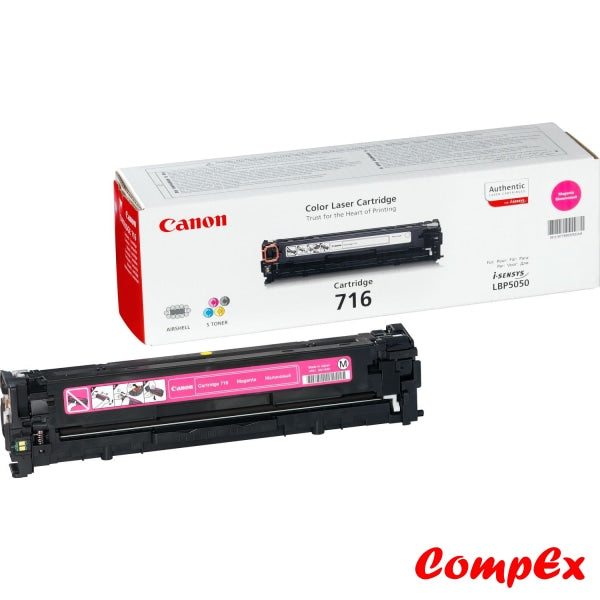 Canon 716M Magenta Toner Cartridge (#1978B002)