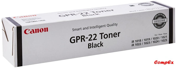 Canon GPR-22 Black Toner Cartridge (0386B003AA) – Computer Express
