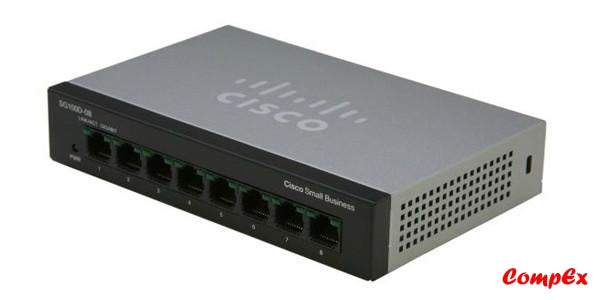 CISCO SF110D-08 8-Port Desktop 10/100 Switch – Computer Express