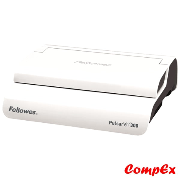 Fellowes Pulsar E 300 Electric Comb Binding Machine W/starter Kit