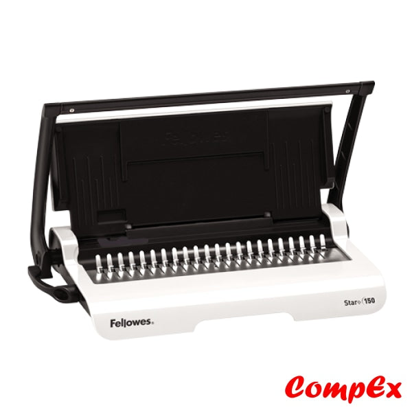 Fellowes Star + 150 Manual Comb Binding Machine