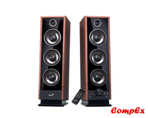 Genius Digital 4-Way Hi-Fi Speakers Sp-Hf2020 Brown