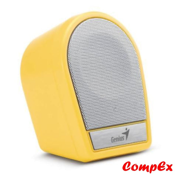 Genius Mini Portable/Rechargeable Speaker SP-i177 – Computer