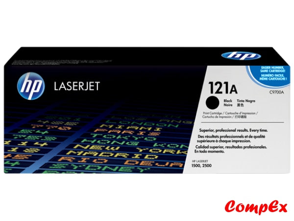Hp 121A Black Original Laserjet Toner Cartridge (C9700A)