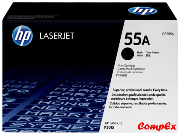 Hp 55A Black Original Laserjet Toner Cartridge (Ce255A)