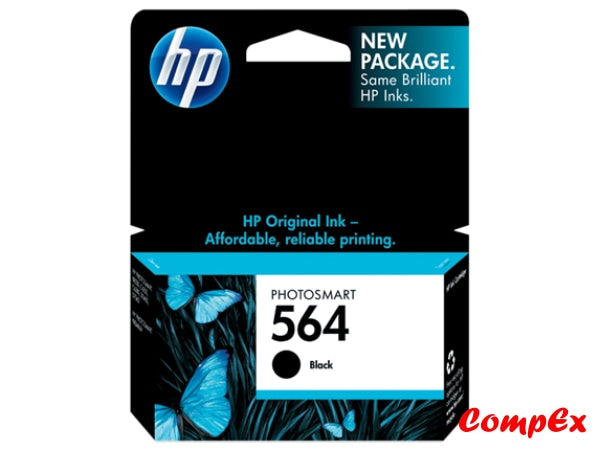 Hp 564 Black Original Ink Cartridge (Cb316Wa)