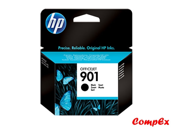 Hp 901 Black Original Ink Cartridge (Cc653Ae)
