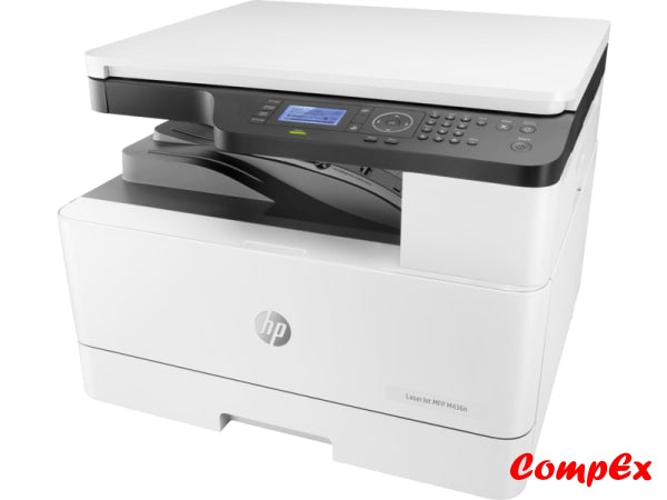 Hp Laserjet Mfp M436N Printer (W7U01A) Mono All In One