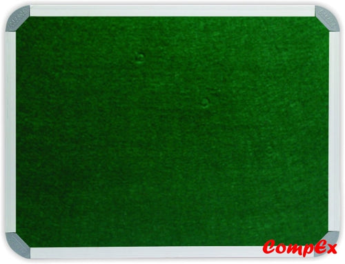 Info Board (Aluminium Frame - 2000*12000Mm Green) Boards Felt)
