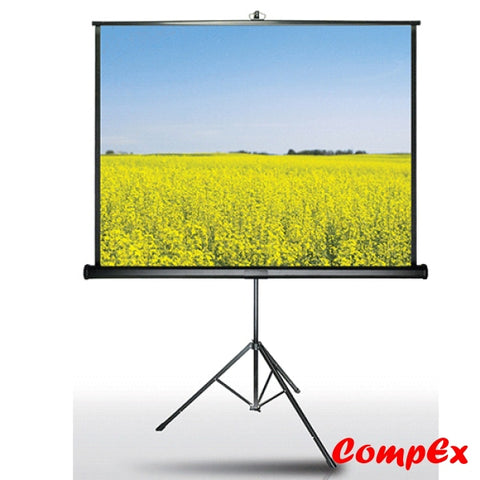 Iview Tripod Projector Screen 180Cm X 180Cm