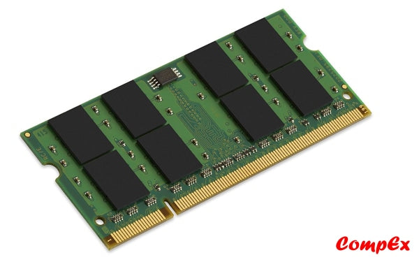 KINGSTON 2GB 800MHZ DDR2 Sodimm (KVR800D2S6/2G for Notebooks
