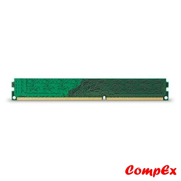 Kingston Value RAM 4GB 1600MHz PC3-12800 DDR3 Non-ECC CL11 DIMM SR