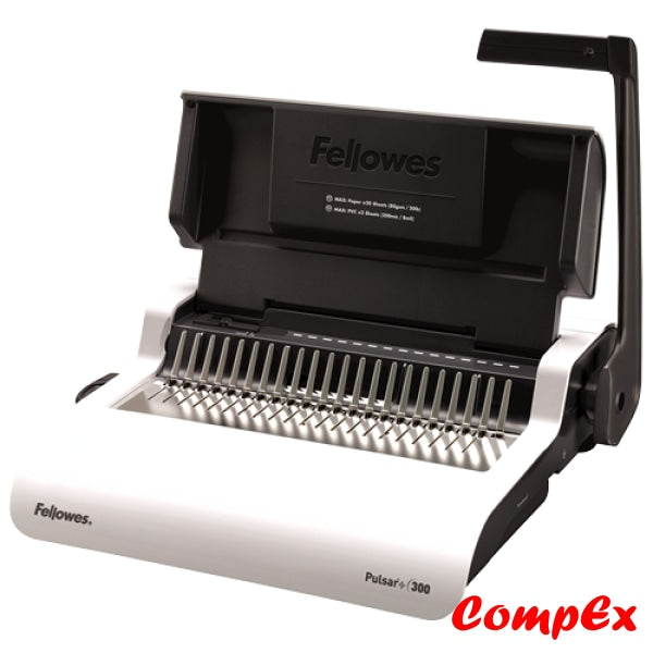 Pulsar + 300 Comb Binding Machine W/starter Kit