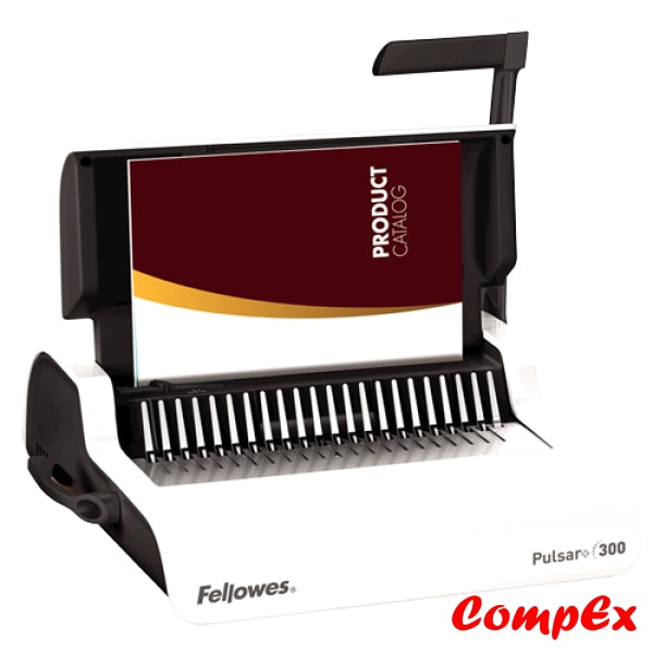 Pulsar + 300 Comb Binding Machine W/starter Kit