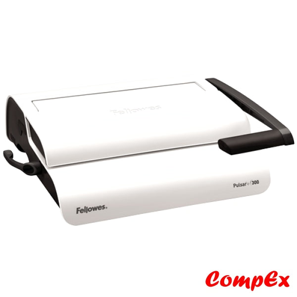 Pulsar + 300 Comb Binding Machine W/starter Kit