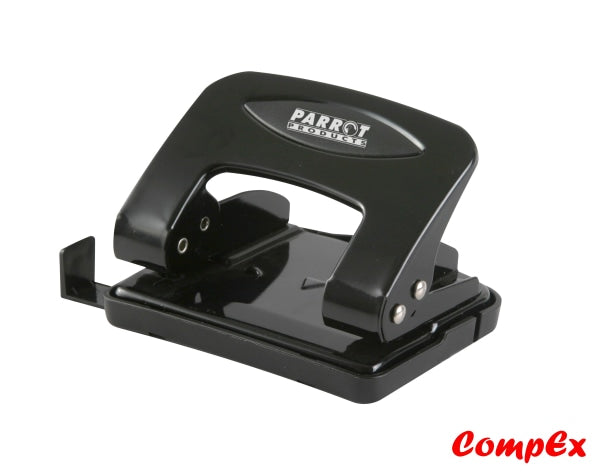 Steel Hole Punch (20 Sheets - Black) Paper Punches