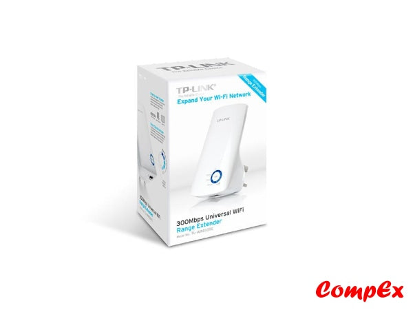 Tp-Link 300Mbps Universal Wi-Fi Range Extender Tl-Wa850Re