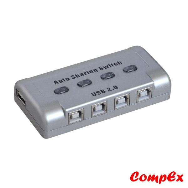 Usb Sharing Switch 4 Port Auto Hub