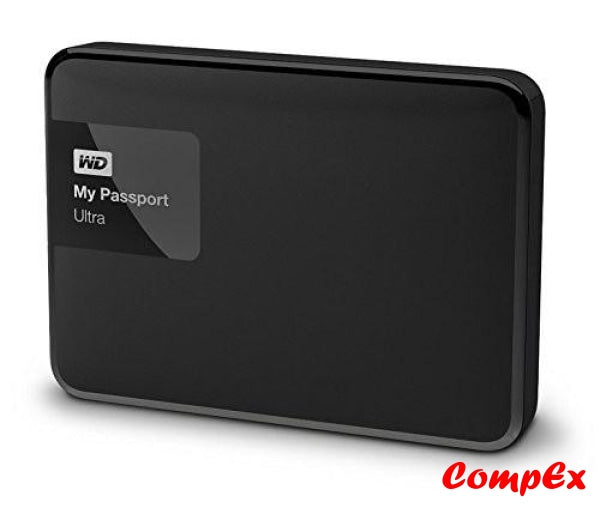 Western Digital Black My Passport Ultra Portable External Hard