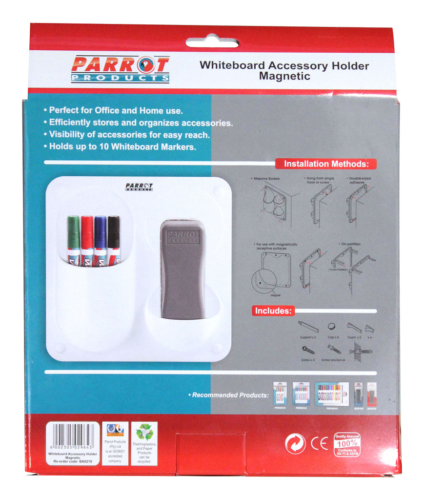 Parrot Whiteboard Accessory Holder (Magnetic)