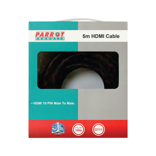 Parrot Braided HDMI Cable (5 Meters)