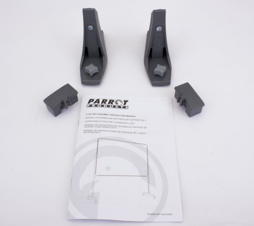 Parrot T-Leg Set (1400*600mm - For Boards Up To 1500mm)