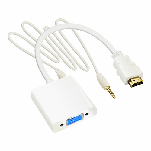 Parrot HDMI To VGA With Audio Converter