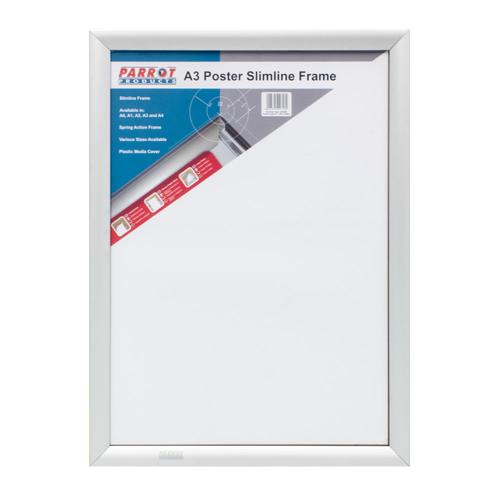 Parrot Poster Frame (A3 - 460*330mm - Single Mitred - Econo)
