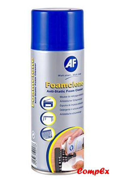 Af Foamclene Cleaning Foam (300Ml) Material
