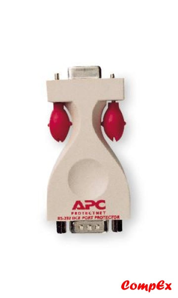 Apc Protectnet Standalone Surge Protector For Serial Rs232 Lines (9 Pin Female To Male) Ps9-Dte