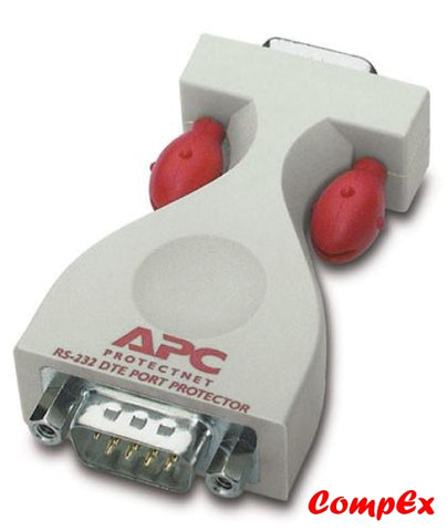 Apc Protectnet Standalone Surge Protector For Serial Rs232 Lines (9 Pin Female To Male) Ps9-Dte