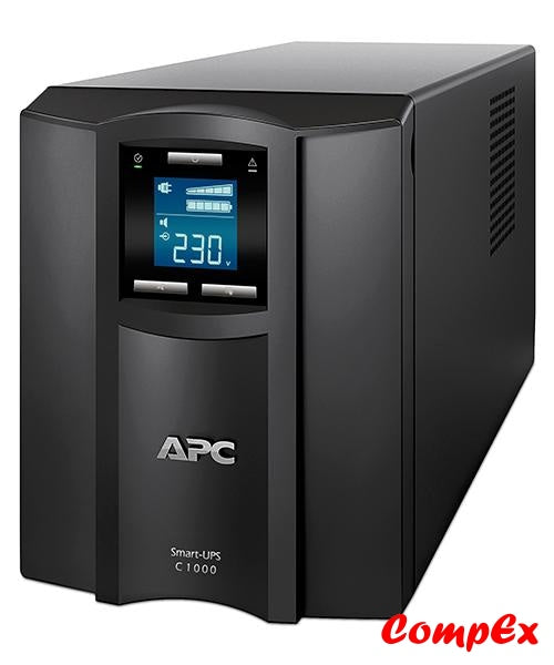 Apc Smart-Ups C 1000Va Lcd 230V Smc1000I Ups