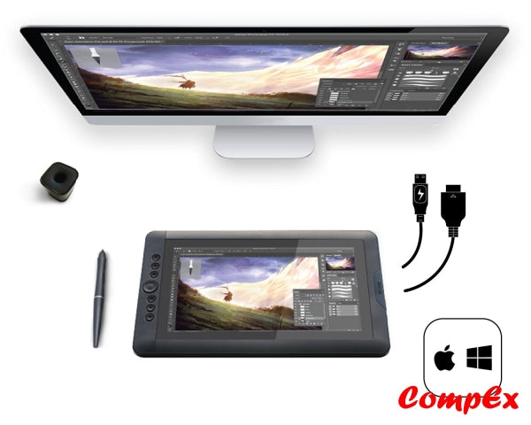 Artisul D13 - 13.3 Lcd Graphics Tablet (Sketch Pad) With Display (Sp1301) Graphic