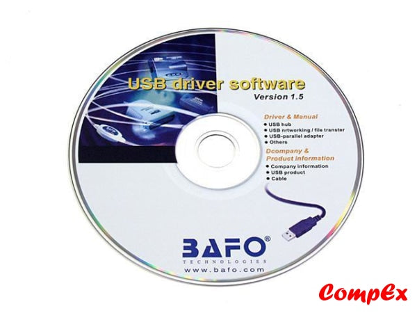 Bafo Bf-1284 Usb To Parallel Printer Adapter Convertor