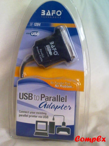 Bafo Bf-1284 Usb To Parallel Printer Adapter Convertor