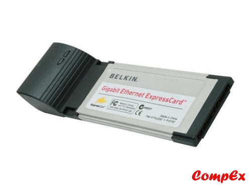 Belkin Gigabit Ethernet Expresscard (F5U250) Network Card