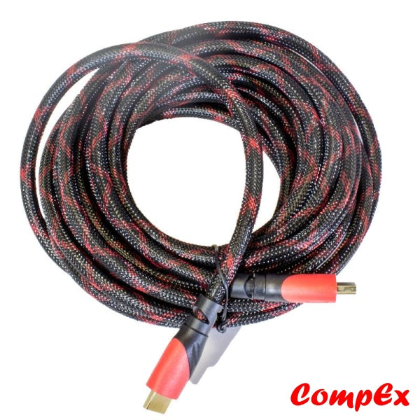 Braided Hdmi Cable (5 Meters) Cables