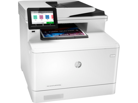 HP Color LaserJet Pro MFP M479dw (W1A77A)