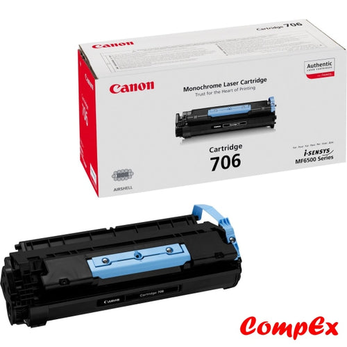 Canon 706 Black Toner Cartridge (#0264B002)