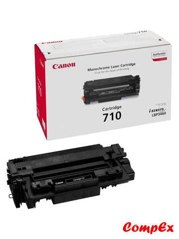 Canon 710 Black Toner Cartridge (#985B001)