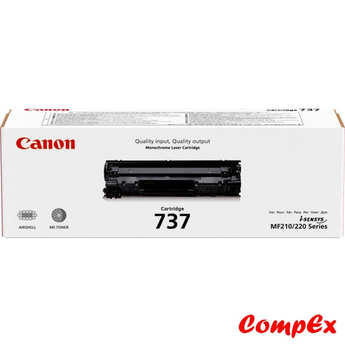 Canon 737 Toner Cartridge (#9435B002)