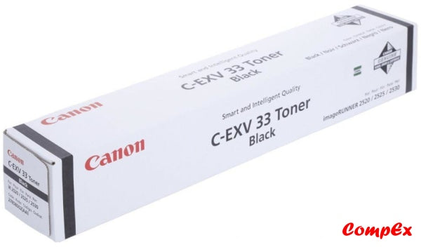 Canon C-Exv 33 Toner Cartridge (#2785B002)