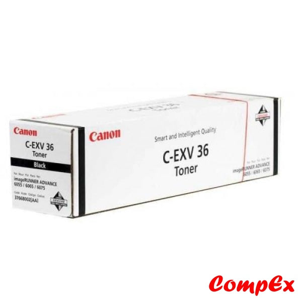 Canon C-Exv 36 Toner Cartridge (#3766B002)